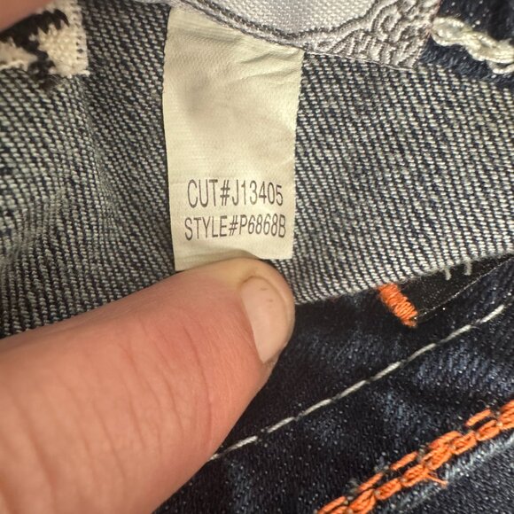 Trademark H Women's Jeans RN 99678 size 24 - Picture 8 of 8